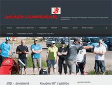 Tablet Screenshot of jyli.fi